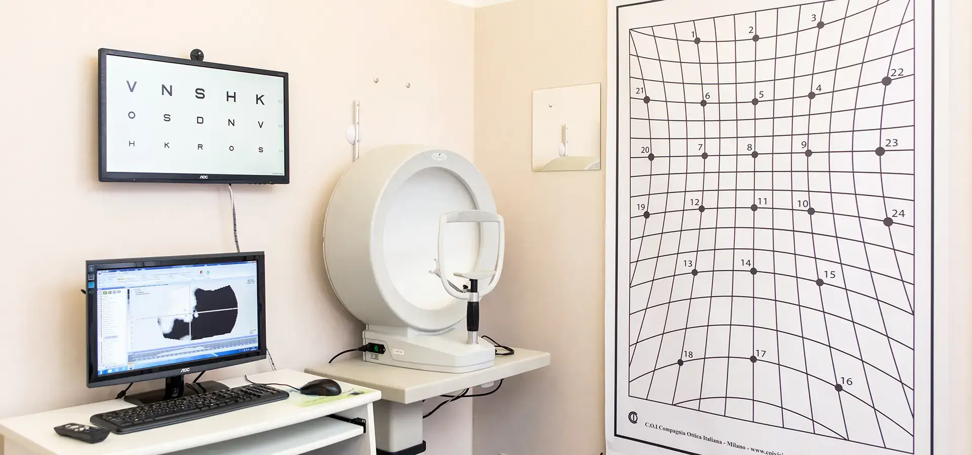 Studio oculistico