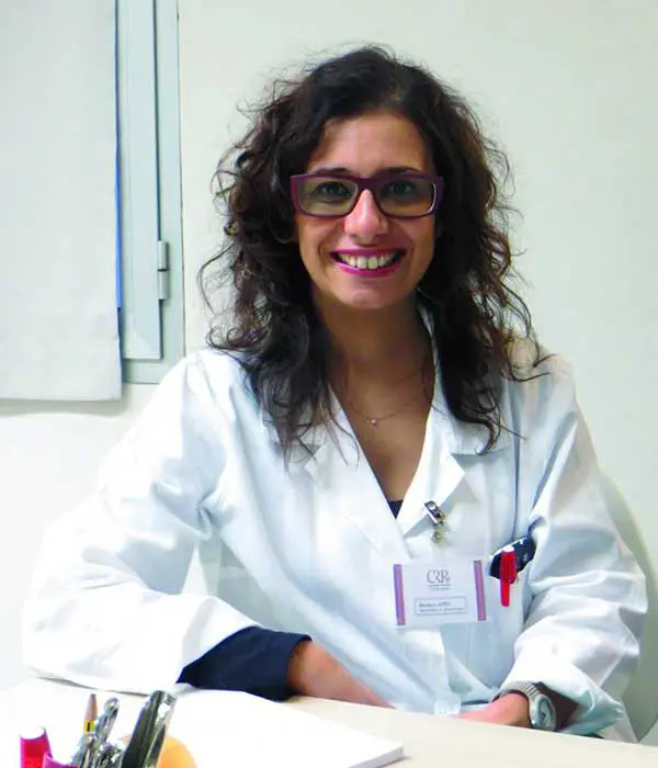 Foto Curriculum Dr.ssa Cito