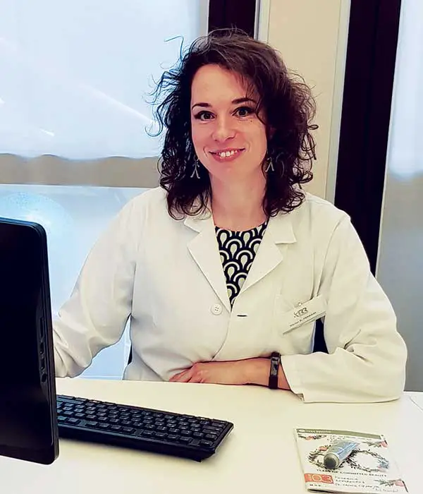 Foto Curriculum Dr.ssa Ferrari