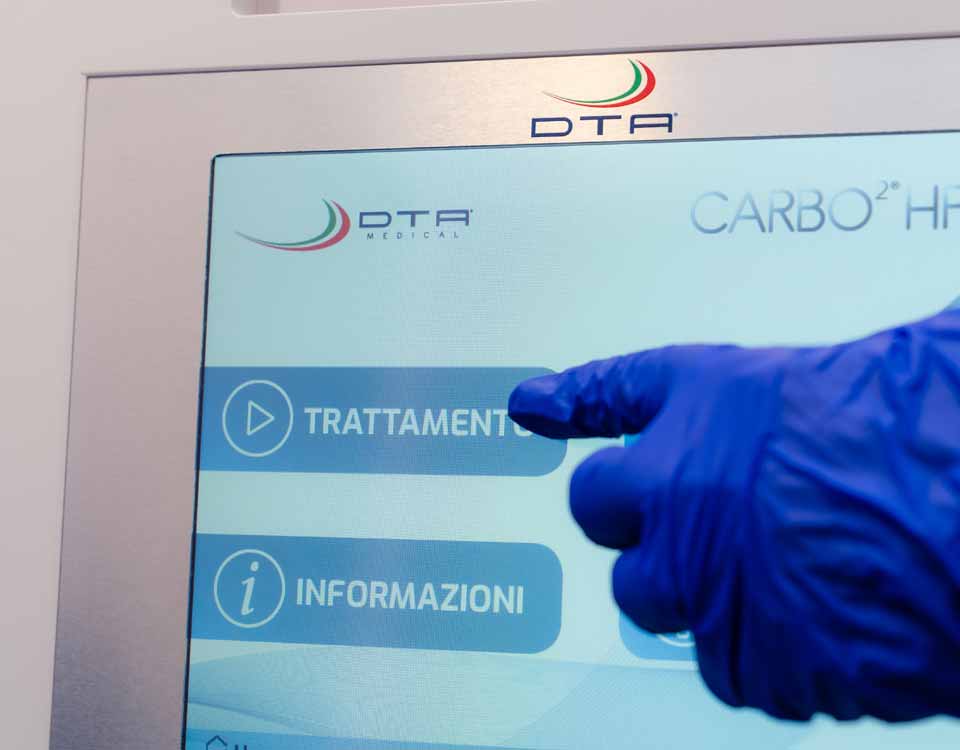 Tecnologia Carbossiterapia