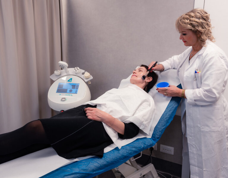 Trattamento Donna Radiofrequenza