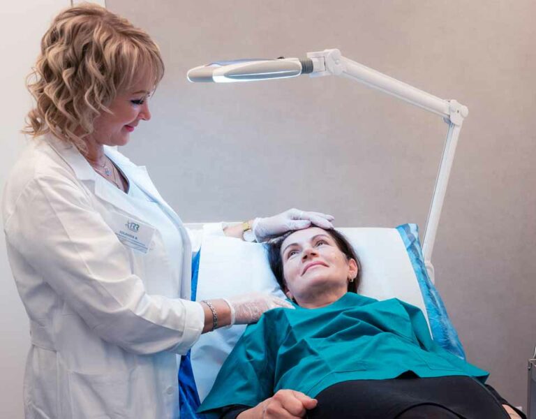 Trattamento Donna Radiofrequenza