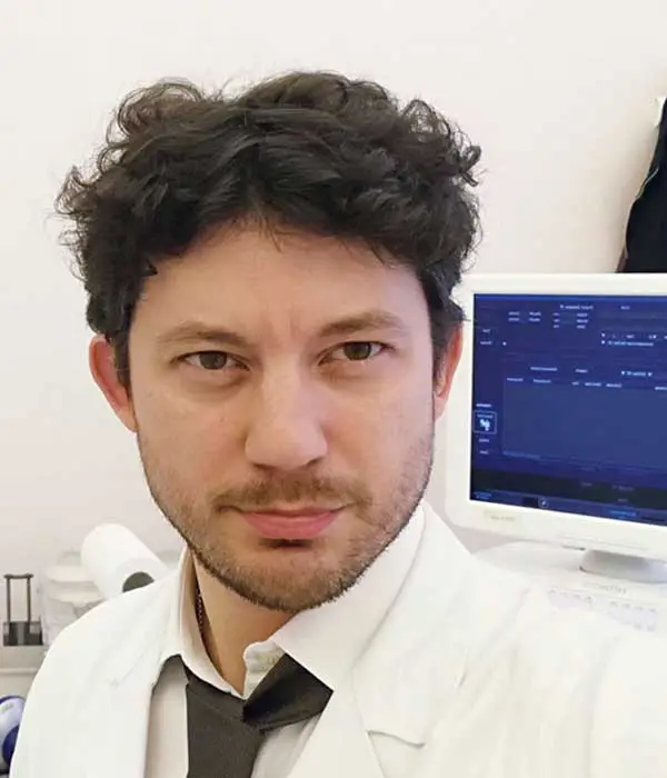 Foto Curriculum Dr. Savant