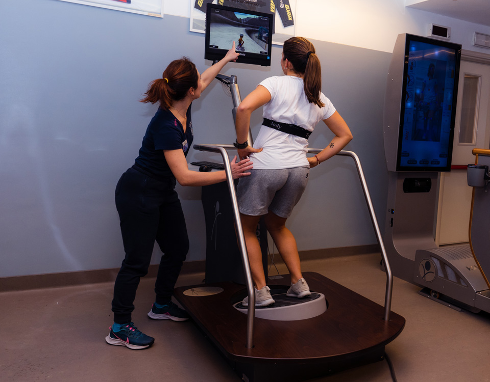 Riabilitazione motoria Pedana Stabilometrica