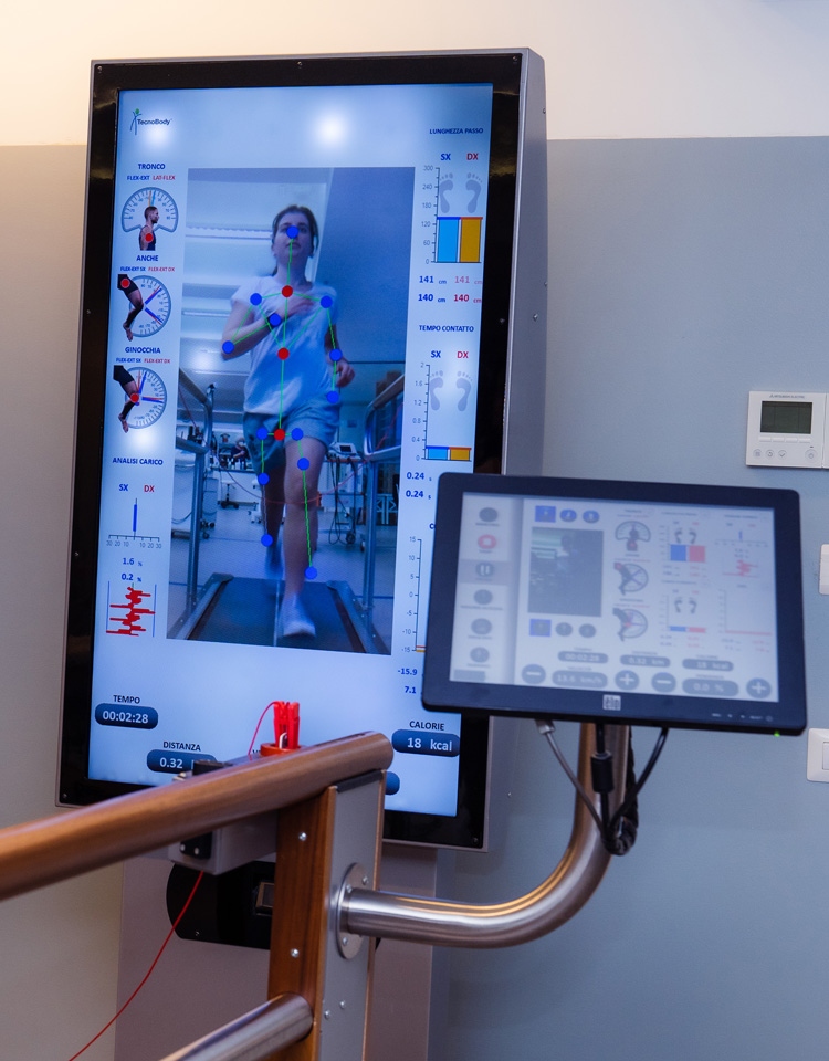 Riabilitazione motoria sul Walker view