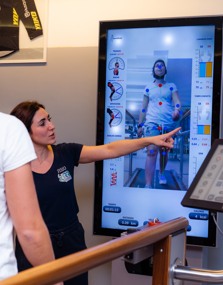 Riabilitazione motoria sul Walker view