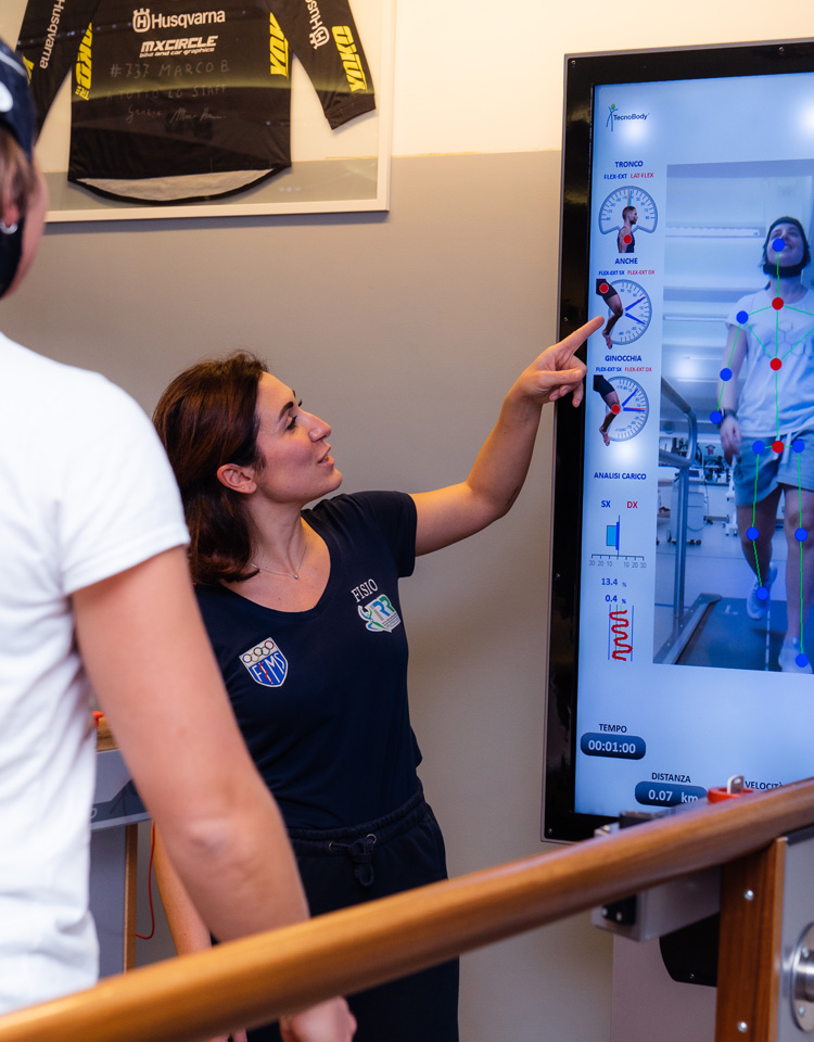 Riabilitazione motoria sul Walker view