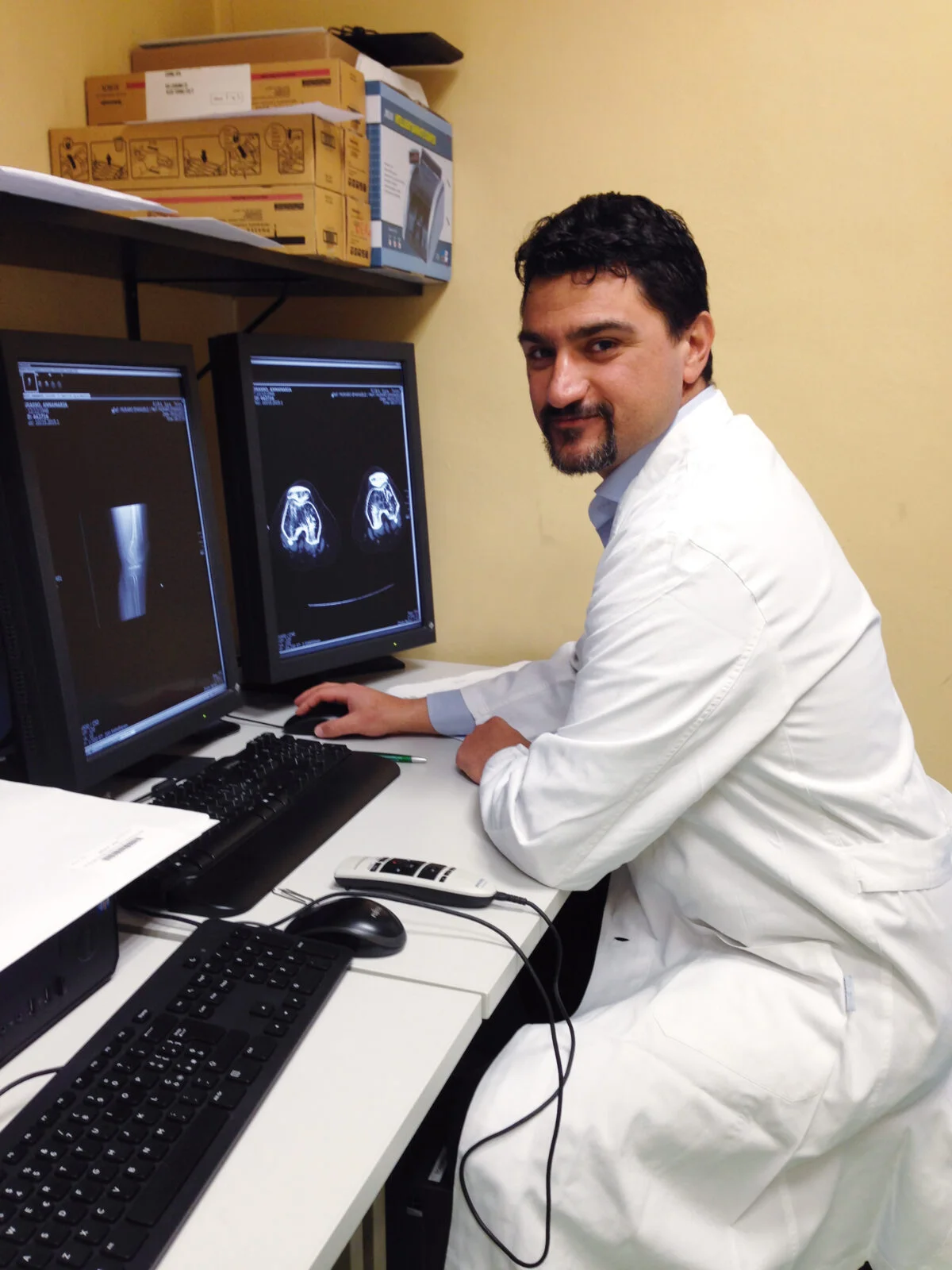 Foto Curriculum Dr. Muraro