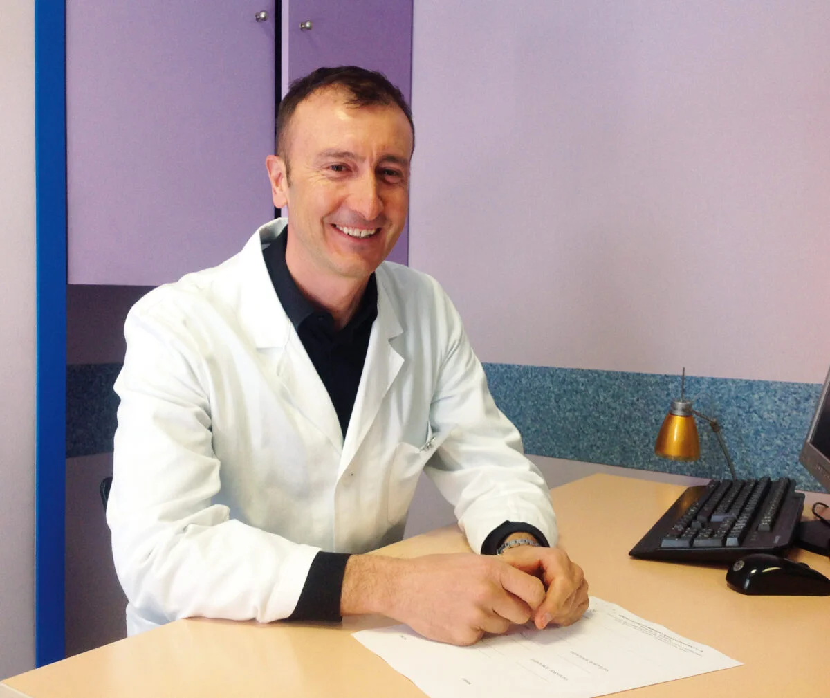 Foto Curriculum Dr. Galletto