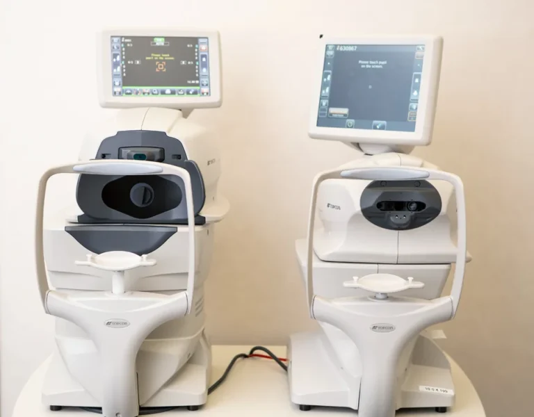 Tecnologie oculistiche