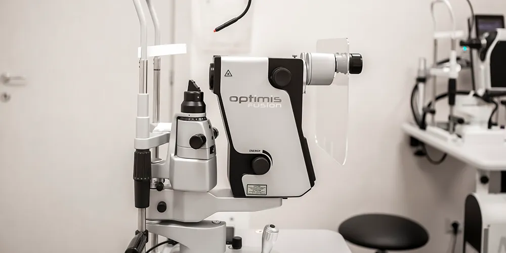 Tecnologia oculistica laser